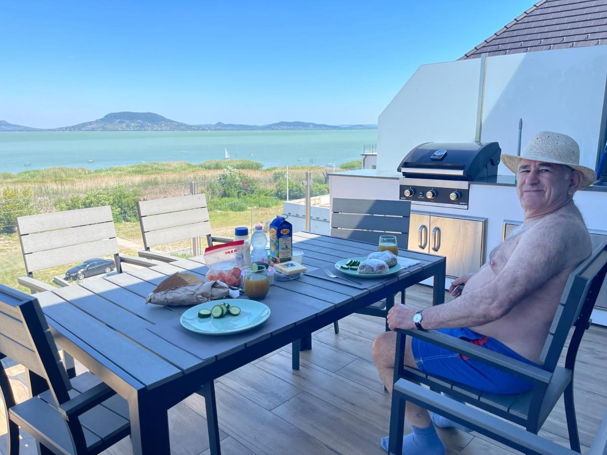 Fenyves Beach Apartman Delux Balatonfenyves Exterior foto
